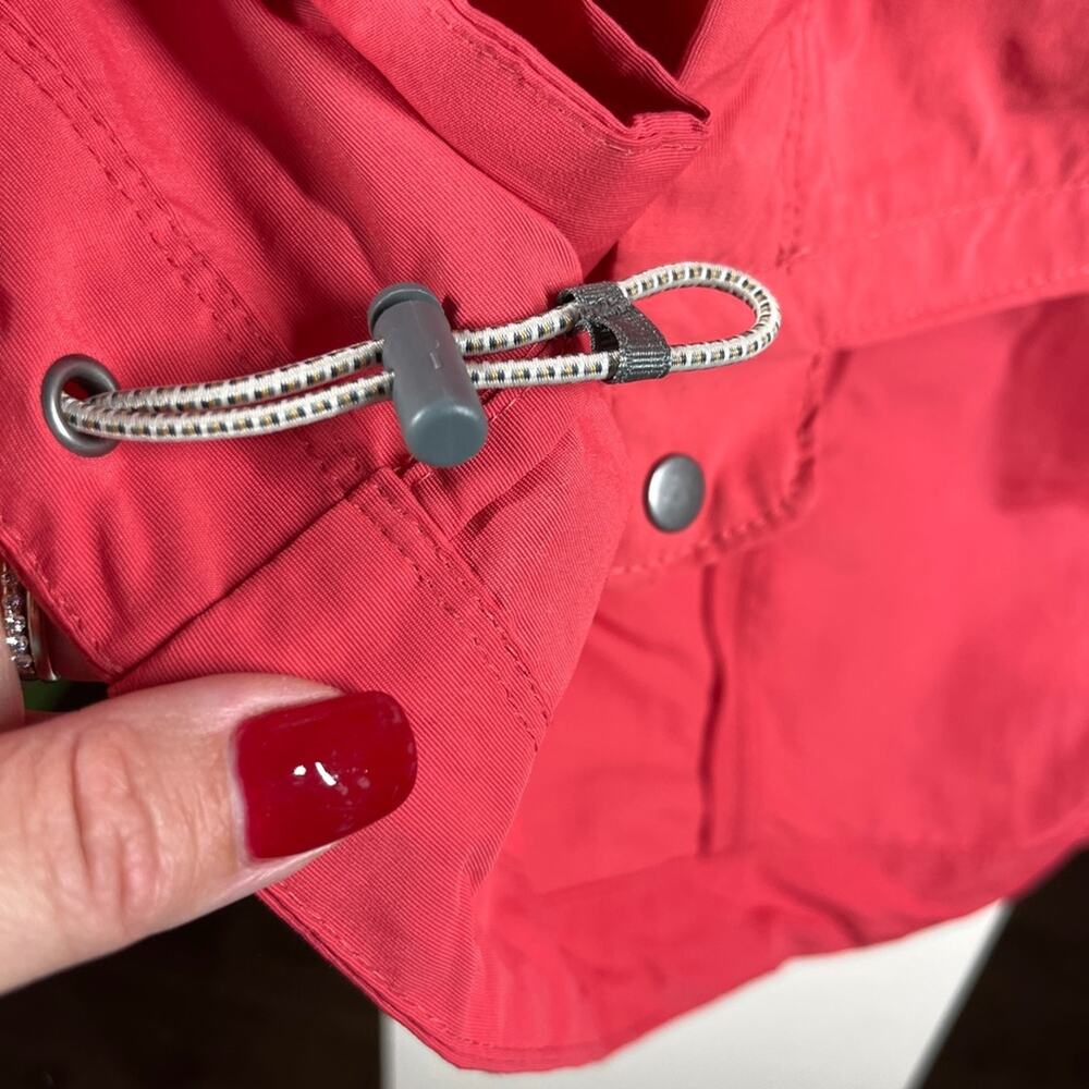 Columbia Women's South Canyon Creek Anorak Jacket Sm Water Resistant Nylon‎ Hike - Picture 6 of 16